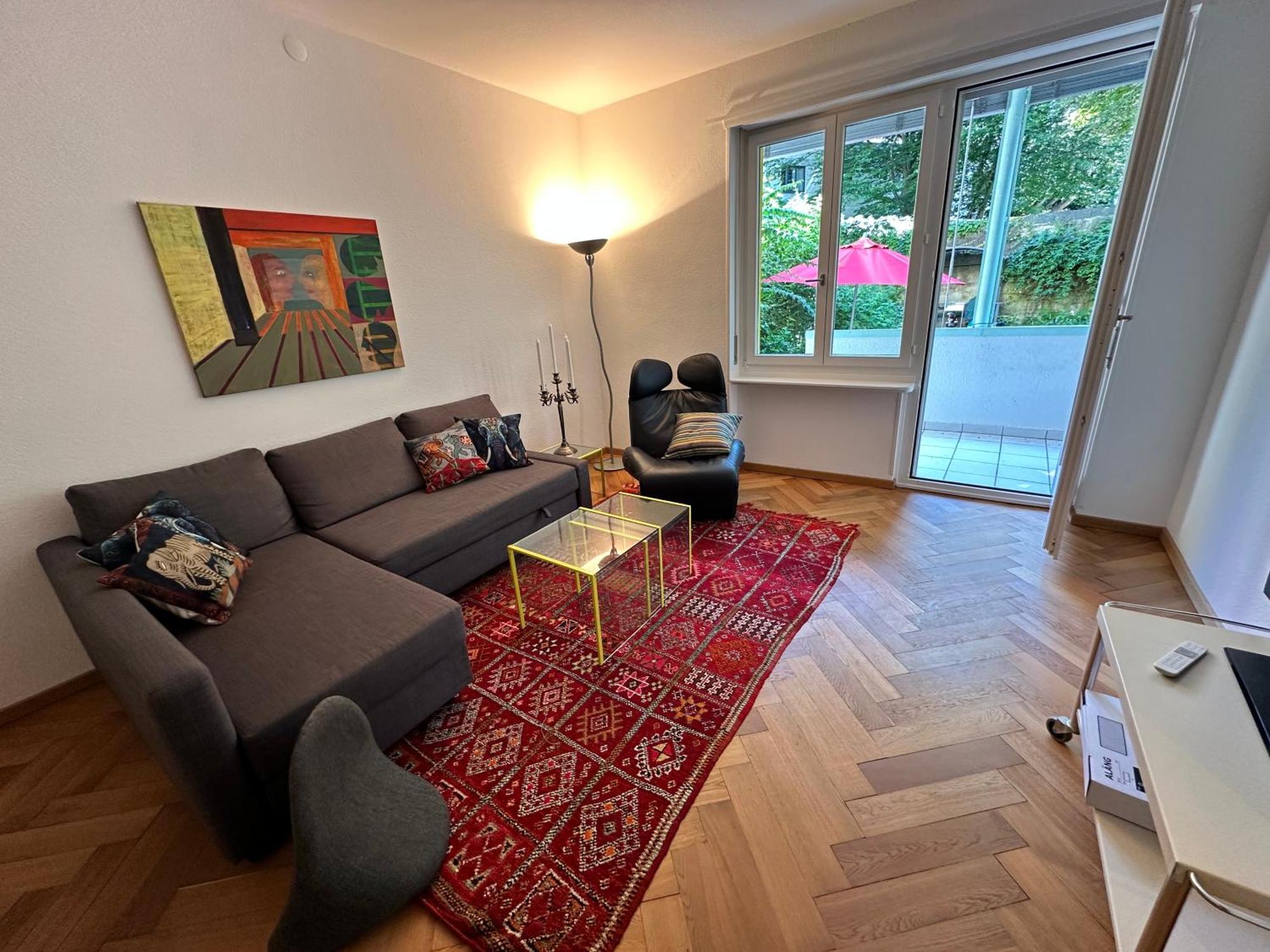 Apartment Bijoux Auf Dem Basler Huegel